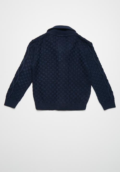 basicthread - Classic cable cardigan