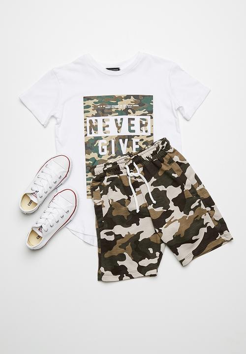 basicthread - Kids jogger shorts