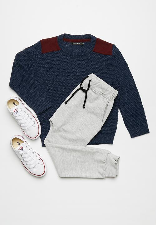basicthread - Kids skinny jogger