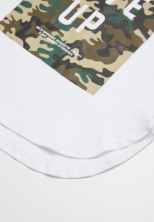 basicthread - 2-Pack longline curved hem tee
