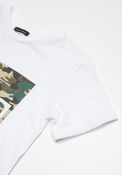 basicthread - 2-Pack longline curved hem tee
