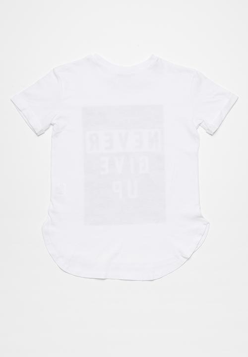 basicthread - 2-Pack longline curved hem tee