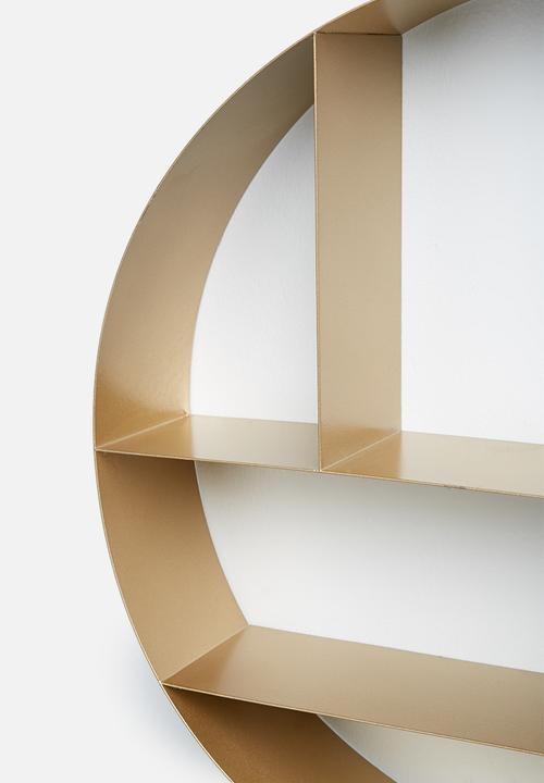 Sixth Floor - Metal circle shelf