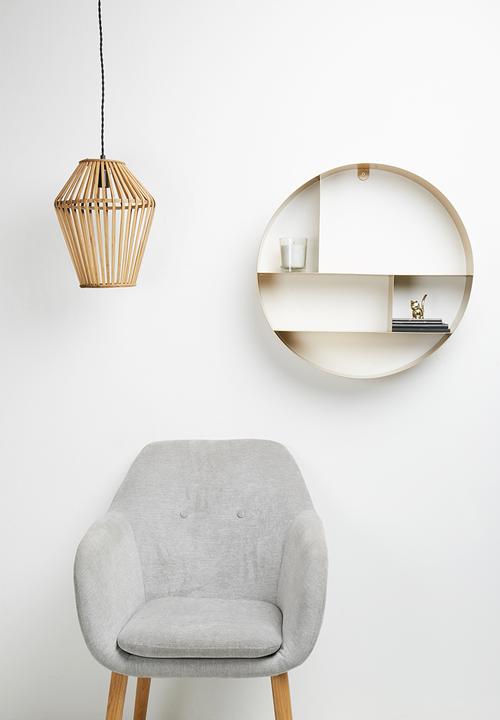 Sixth Floor - Metal circle shelf