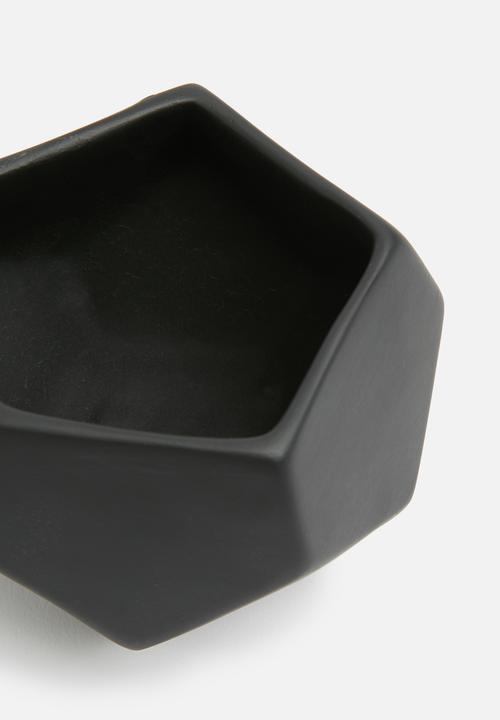 Grey Gardens - Hex mini vase