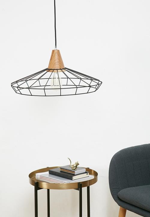 Sixth Floor - Wire pendant