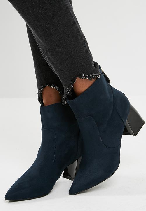 dailyfriday - Modern heel boot