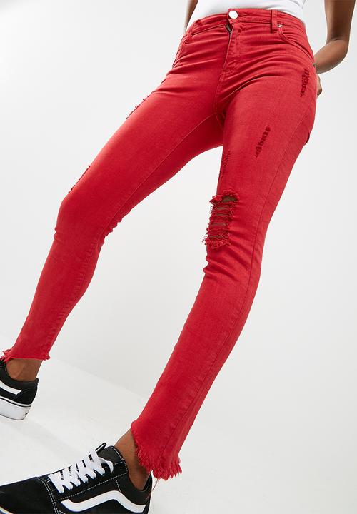 Cotton On - Mid rise grazer skinny