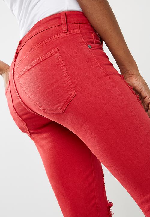 Cotton On - Mid rise grazer skinny