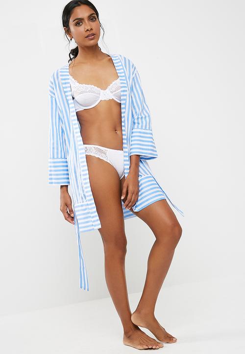 Cotton On - Woven kimono gown
