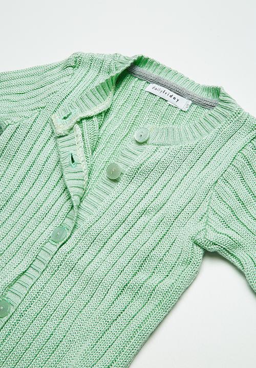 dailyfriday - Classic ribbed cardigan