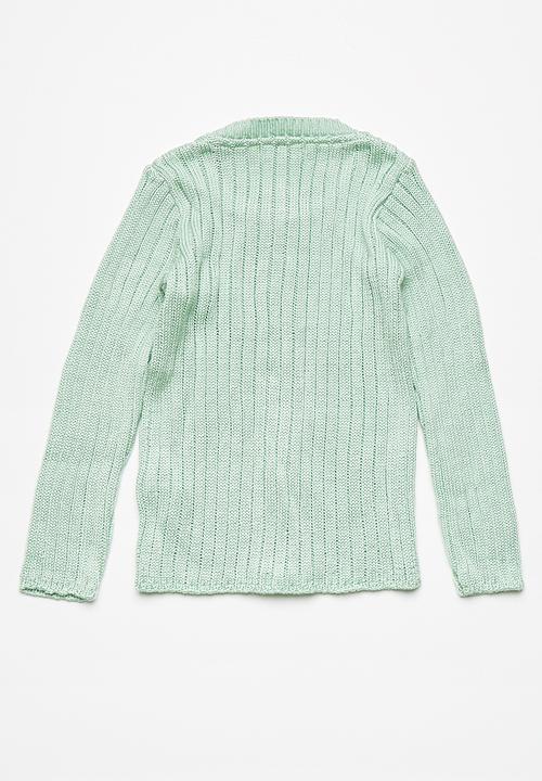 dailyfriday - Classic ribbed cardigan