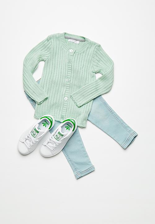 dailyfriday - Classic ribbed cardigan
