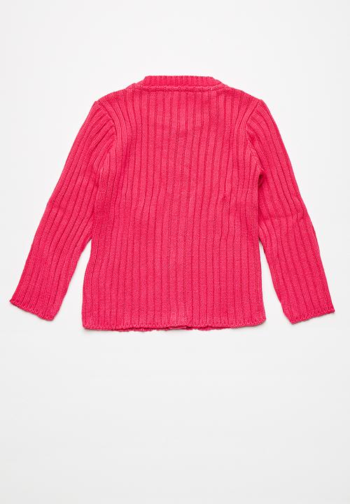 dailyfriday - Classic ribbed cardigan