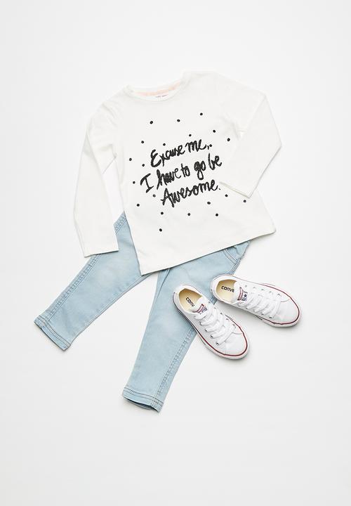 MINOTI - Excuse me long sleeve top