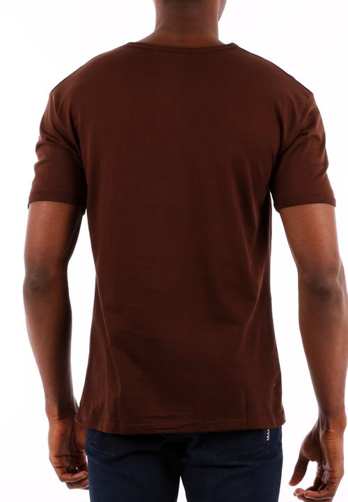Top 100 Mandrobe Tees - Africa Loves Me Too Much T-Shirt – Brown