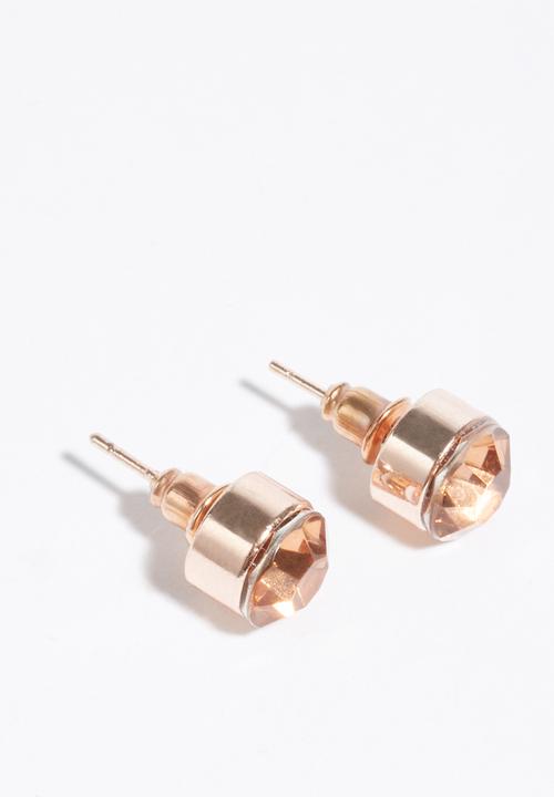 dailyfriday - 25pk multi crystal round studs