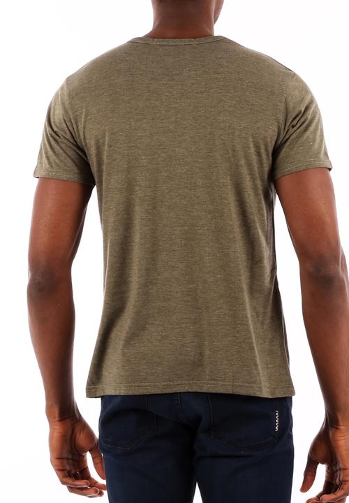 Top 100 Mandrobe Tees - Danger T-Shirt – Army Green
