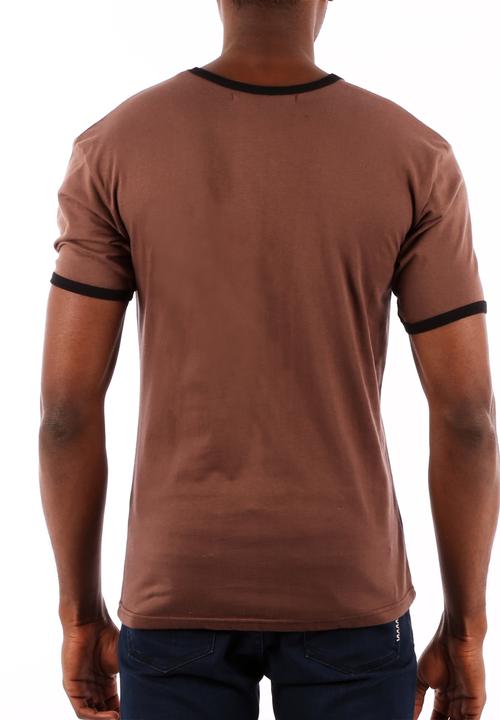 Top 100 Mandrobe Tees - Black Cat T-Shirt – Brown & Black