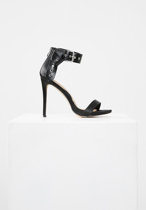 Missguided - Folded ankle strap barely there