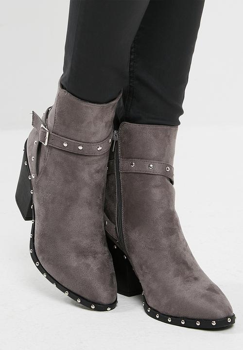 missguided western ankle boot