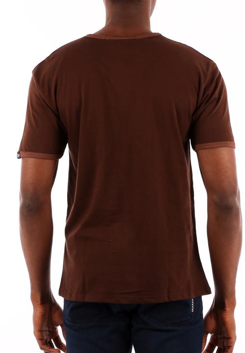 Top 100 Mandrobe Tees - Stoney Ginger Beer T-Shirt – Brown
