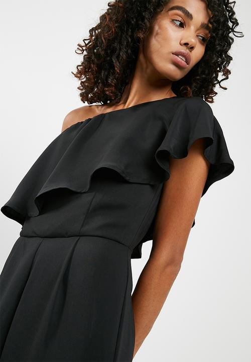 dailyfriday - One shoulder jumpsuit