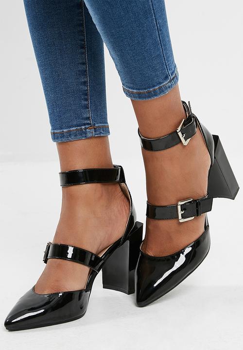 dailyfriday - Multi strap block heel