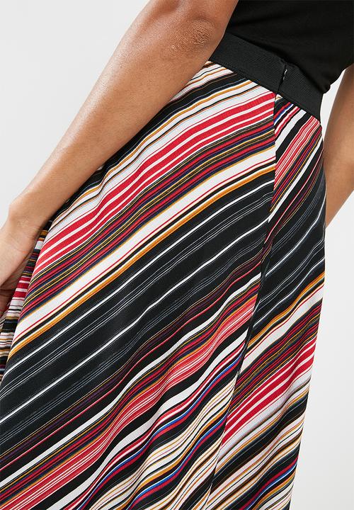 dailyfriday - Asymetric hem skirt
