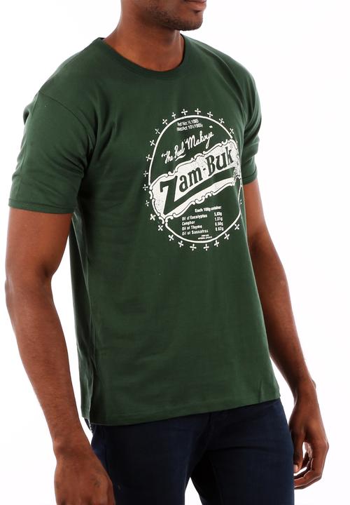 Top 100 Mandrobe Tees - Zam- Buc T-Shirt – Green