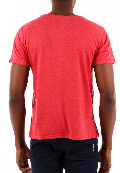 Top 100 Mandrobe Tees - Zam- Buc T-Shirt – Red