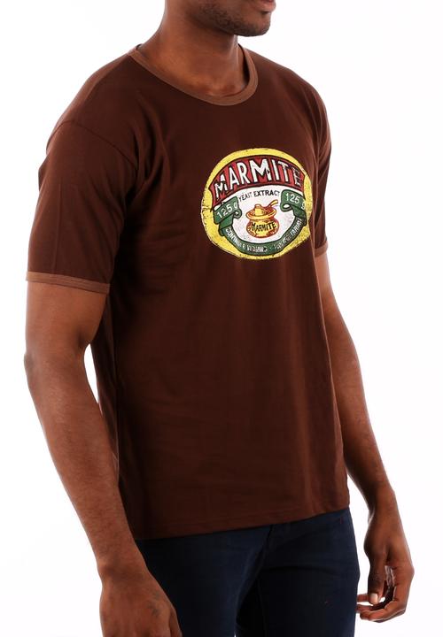 Top 100 Mandrobe Tees - Marmite T-Shirt – Brown