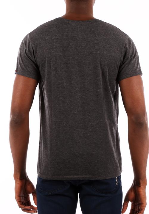 Top 100 Mandrobe Tees - Lion Safety Matches T-Shirt – Charcoal