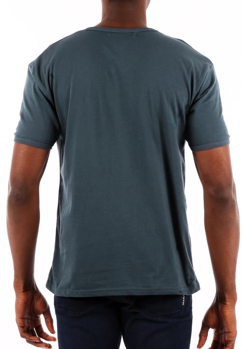 Top 100 Mandrobe Tees - ZA T-Shirt – Navy & Blue