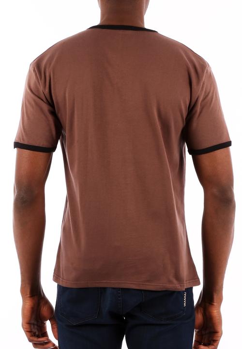 Top 100 Mandrobe Tees - Moegoe Number One T-Shirt – Brown
