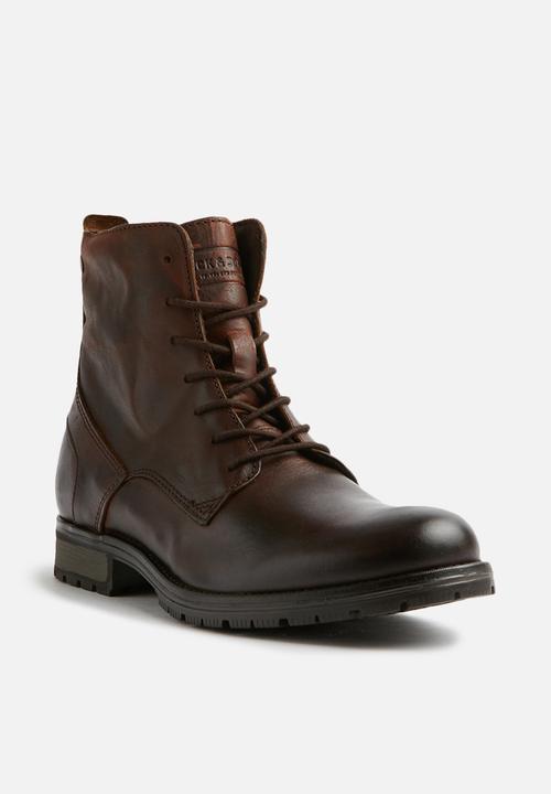 Jack & Jones - Worca leather