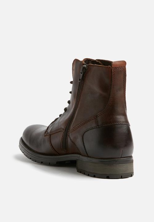 Jack & Jones - Worca leather