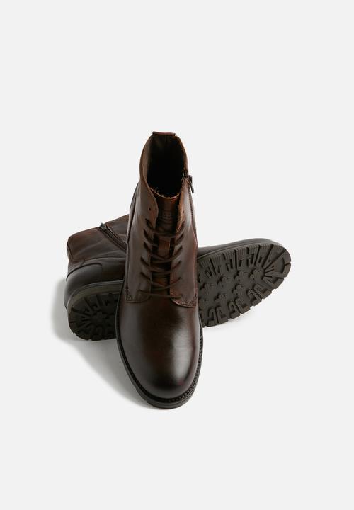 Jack & Jones - Worca leather