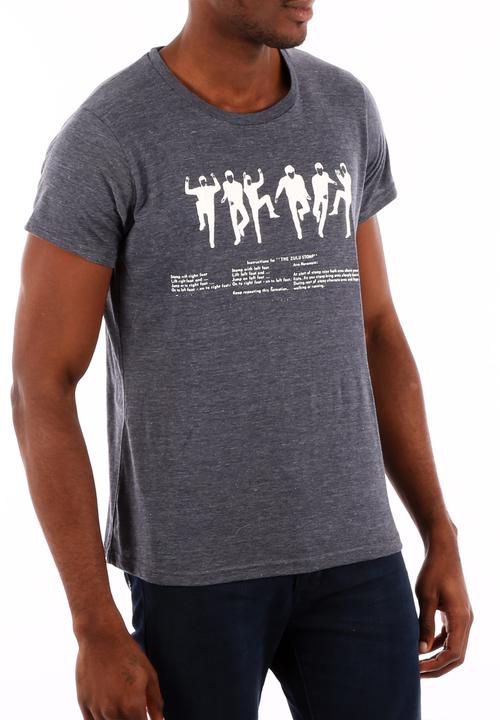 Top 100 Mandrobe Tees - Zulu Stomp T-Shirt – Navy