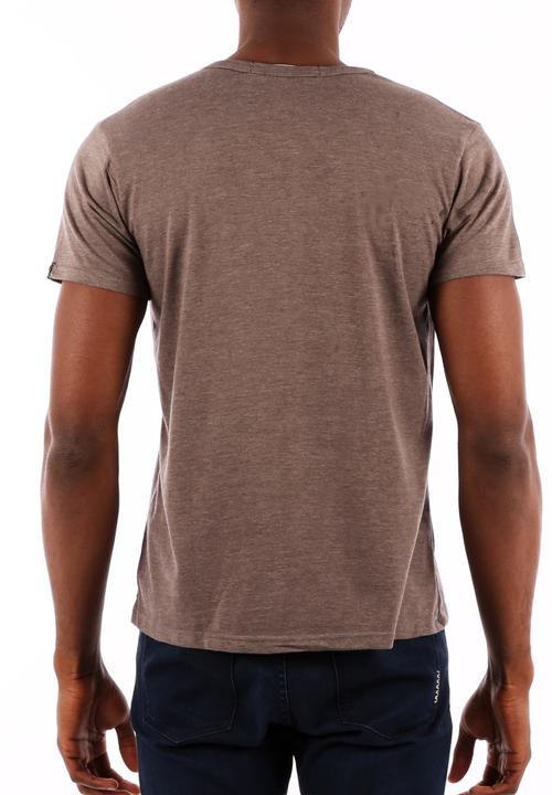 Top 100 Mandrobe Tees - Sharp The Bright One T-Shirt – Grey Melange
