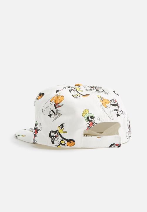 Cotton On - Kids hero cap - white