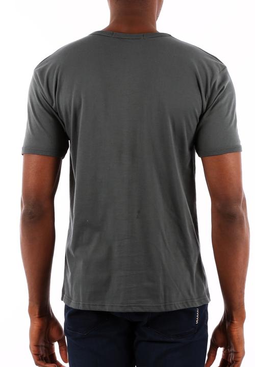 Top 100 Mandrobe Tees - Tata Madiba – Dark Grey