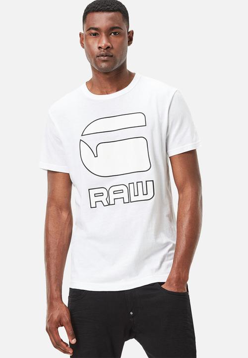 Raw White T-shirt Online www.cimeddigital.com 1687815883