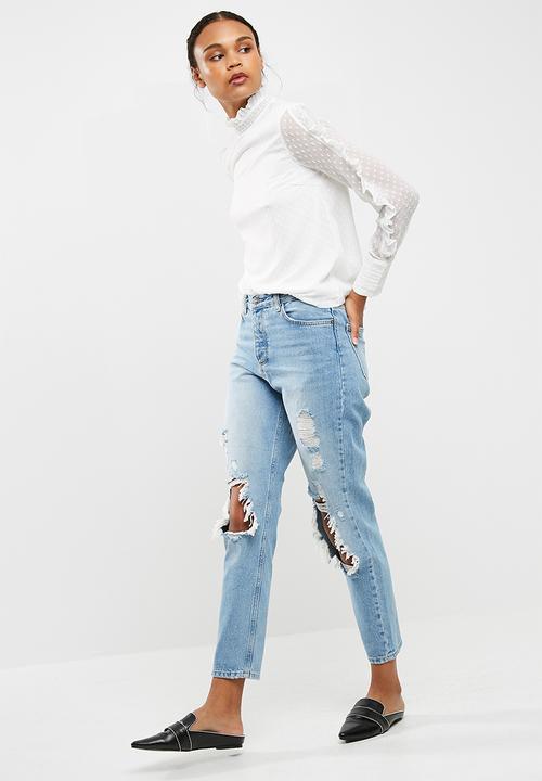 Vero Moda - Anna straight jeans