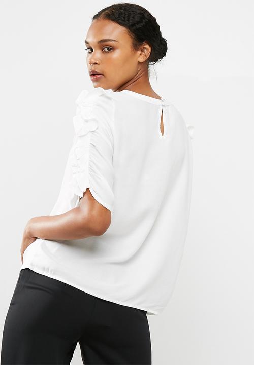 Vero Moda - Seattle frill top