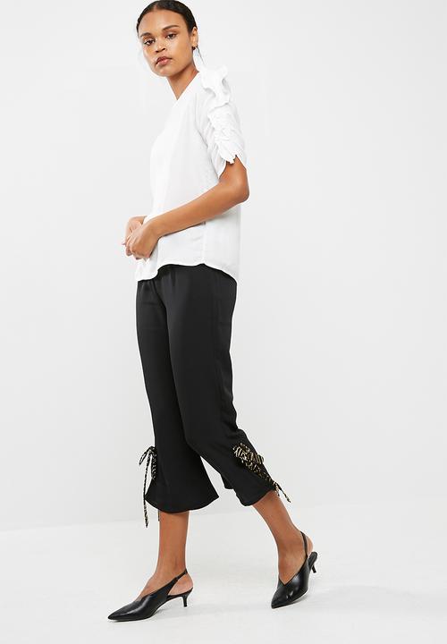 Vero Moda - Seattle frill top