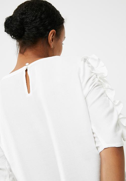 Vero Moda - Seattle frill top