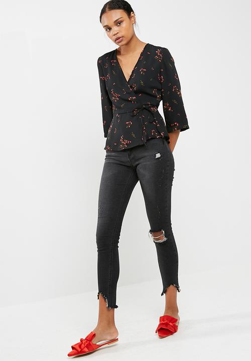 Vero Moda - Parisian 3/4 wrap top