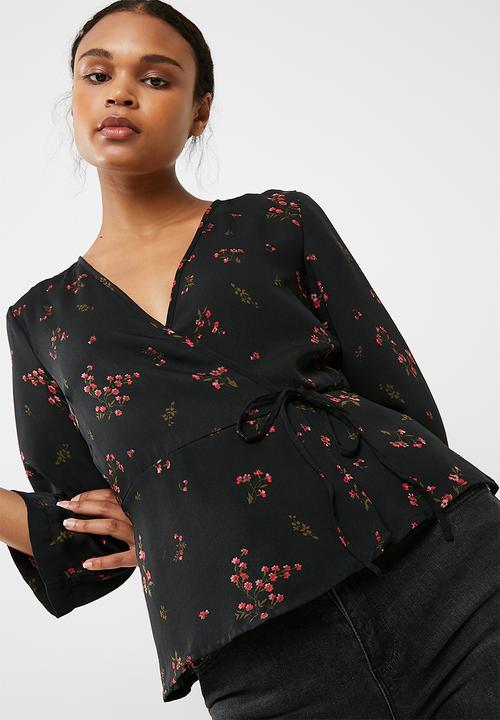 Vero Moda - Parisian 3/4 wrap top