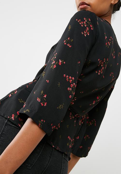 Vero Moda - Parisian 3/4 wrap top